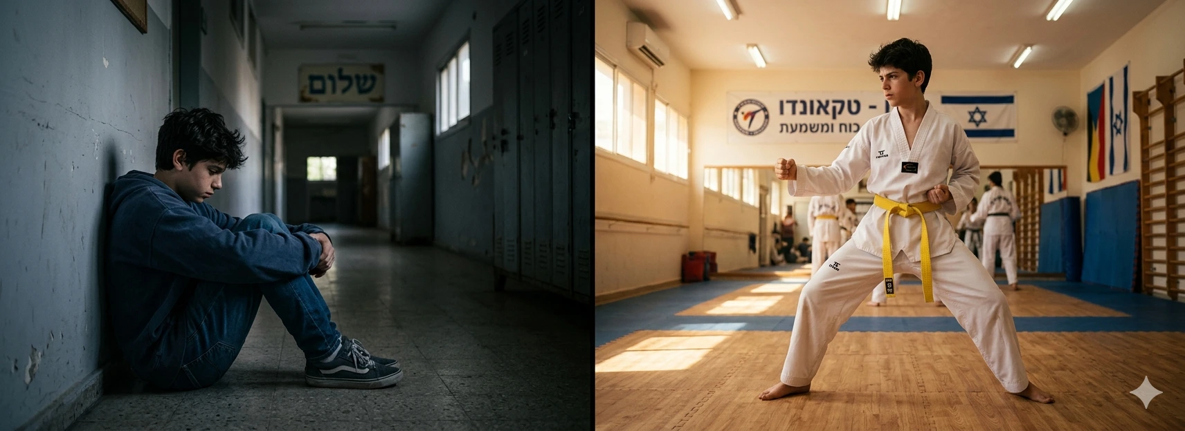 אלימות בקרב בני נוער עולה – כך תגנו על הילד שלכם