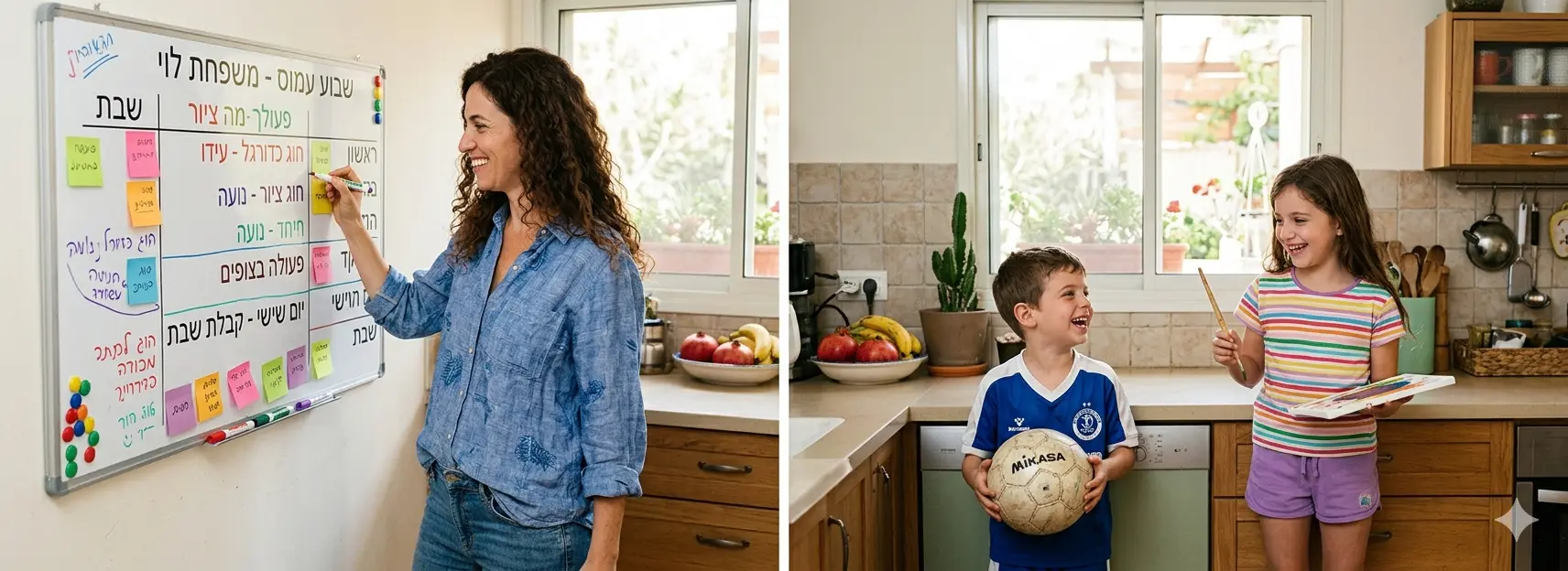 בחירת חוגים לכמה ילדים: המדריך שיציל את הלו"ז שלכם