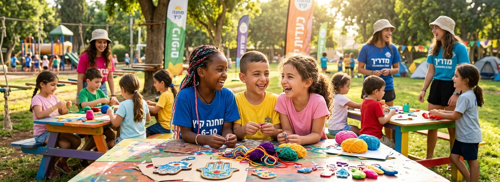 אוטוטו סוף שנה – איך בוחרים קייטנה שהילד יאהב?