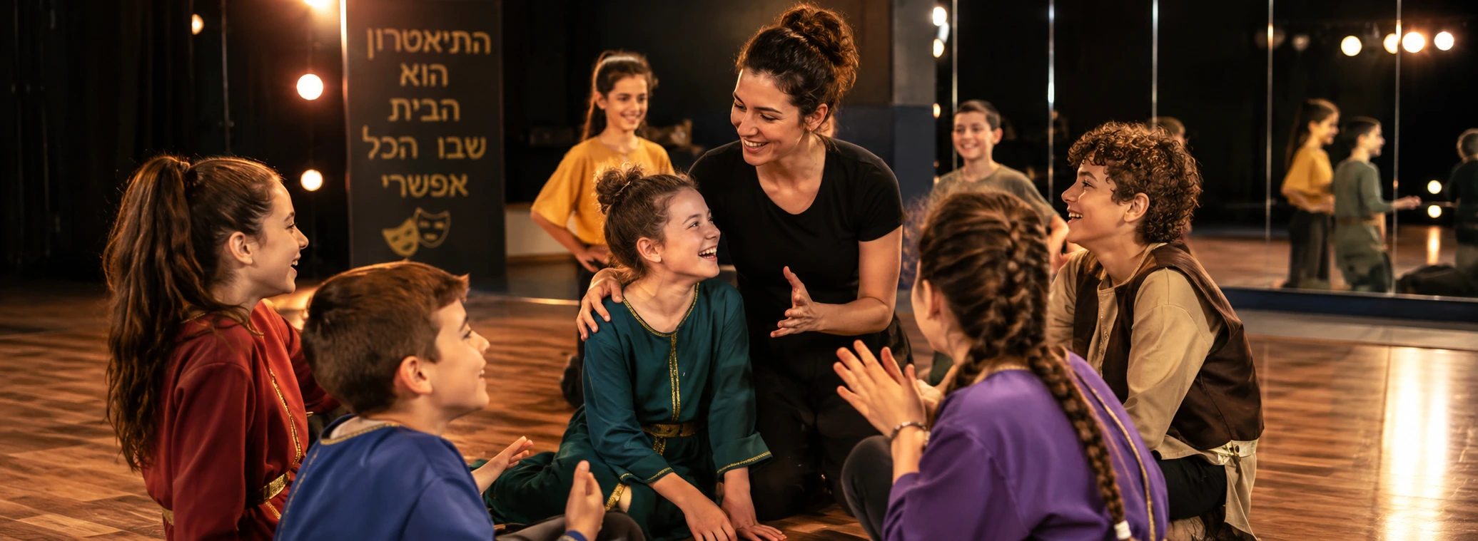חוגי תיאטרון לילדים – המדריך לבחירת הסטודיו המושלם