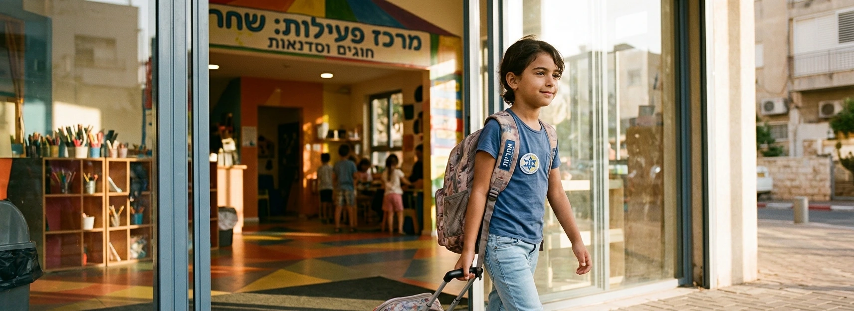 מאיזה גיל ילד יכול ללכת לחוג עצמאית?