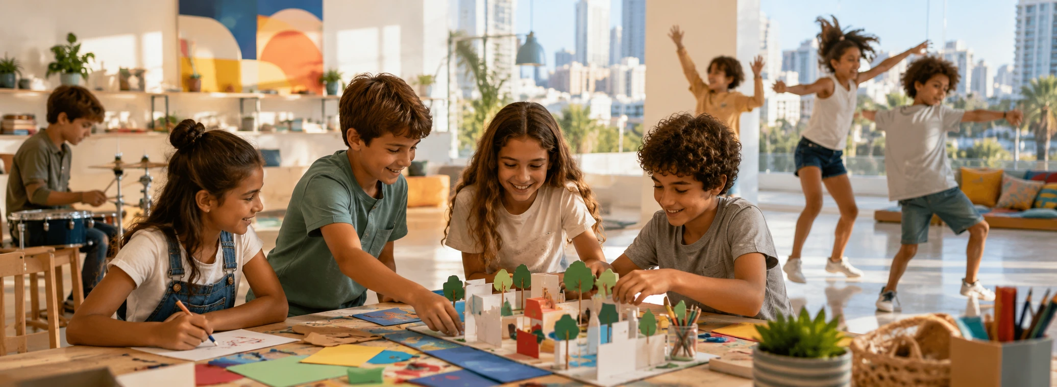 חוגים לילדים בתל אביב – המדריך המלא להורים